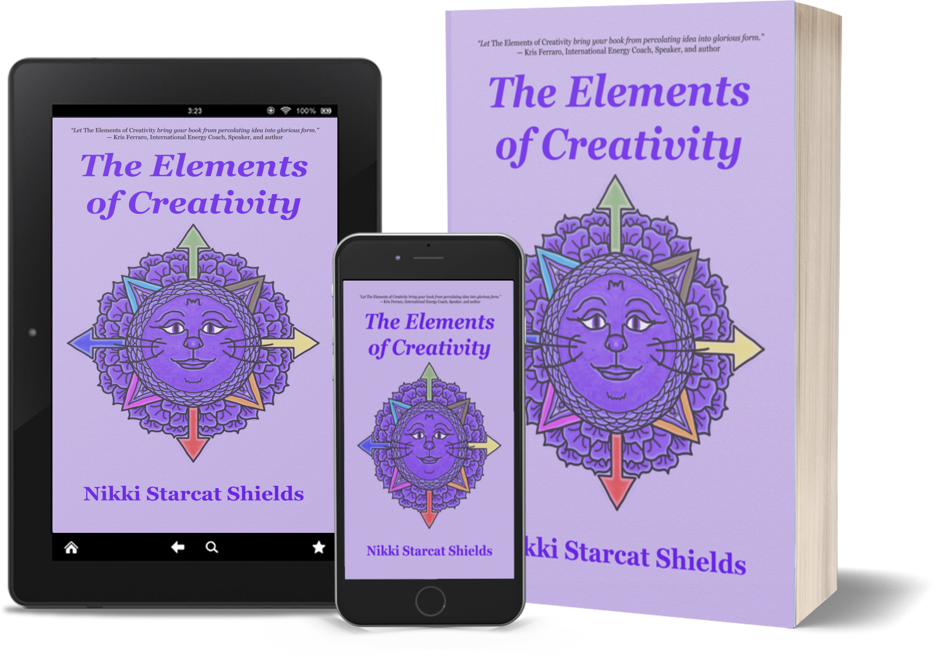 The Elements of Creativity by Nikki Starcat Shields