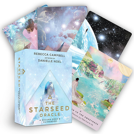 The Starseed Oracle: A 53-Card Deck and Guidebook by Rebecca Campbell (Author), Danielle Noel (Illustrator) 