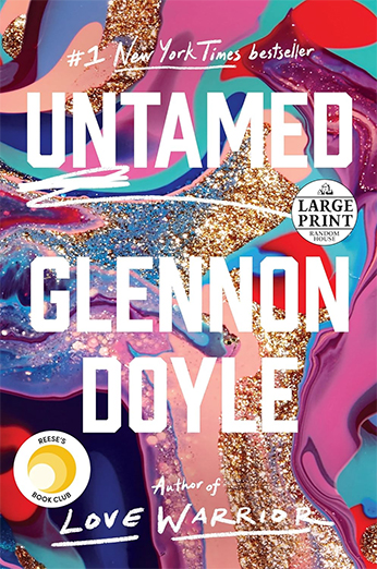 Untamed (Random House Large Print) by Glennon Doyle